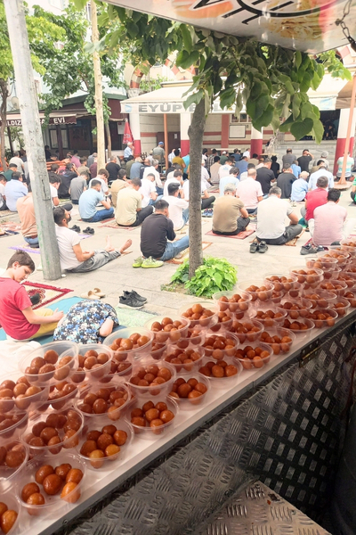 Maltepe Lokma Döktürme